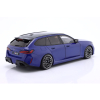 BMW M5 Touring (G99) 2025 Marina Bay blue - skala 1:18 - Solido
